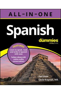Poza produsului Spanish All-In-One for Dummies (with Audio Online!) - Gail Stein