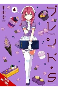 Coperta cărții 'Blend-S, Vol. 4 - Miyuki Nakayama'