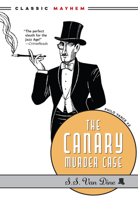 Coperta cărții 'The Canary Murder Case - S. S. Van Dine'