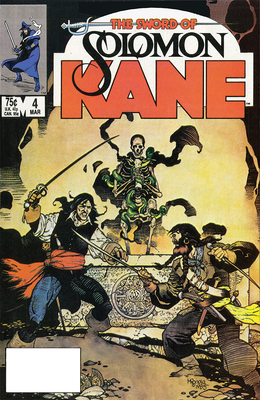 Solomon Kane: The Original Comics Omnibus Vol. 1 - Robert E. Howard
