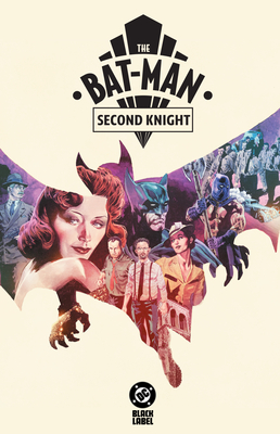 Coperta cărții 'The Bat-Man: Second Knight - Mike Perkins'