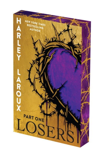 Coperta cărții 'The Losers: Part One: Deluxe Limited Edition - Harley Laroux'