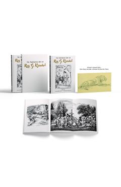 Poza produsului The Fantastic Art of Roy G. Krenkel Limited Edition - Craig Yoe