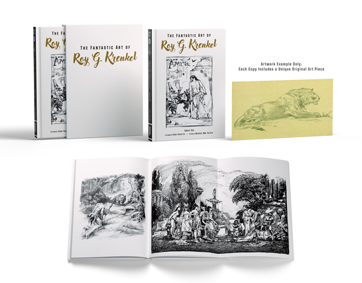The Fantastic Art of Roy G. Krenkel Limited Edition - Craig Yoe