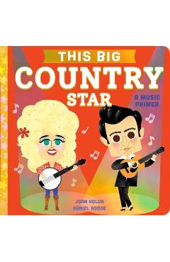 Poza produsului This Big Country Star: A Music Primer - Joan Holub
