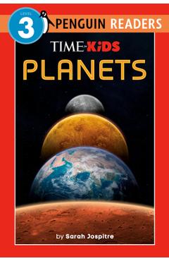 Coperta cărții 'Time for Kids: Planets - Sarah Jospitre'