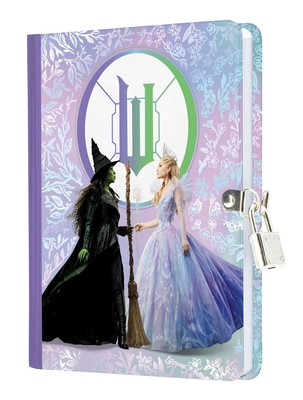 Wicked: Friends for Good Lock & Key Diary - 