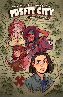 Misfit City Complete Collection - Kiwi Smith