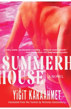 Coperta cărții 'Summerhouse - Yigit Karaahmet'