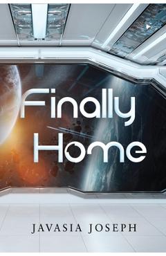Coperta cărții 'Finally Home - Javasia Joseph'