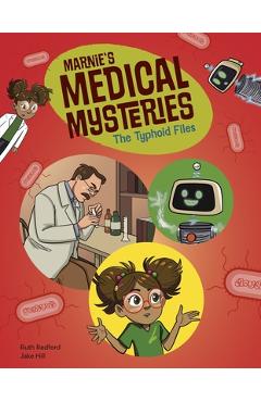 Coperta cărții 'The Typhoid Files - Ruth Redford'