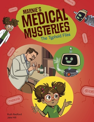 Coperta cărții 'The Typhoid Files - Ruth Redford'