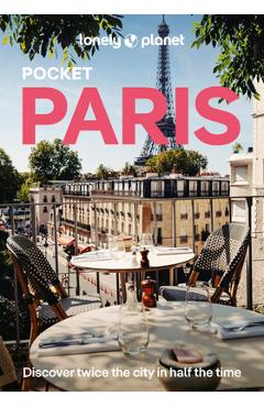 Coperta cărții 'Lonely Planet Pocket Paris - Lonely Planet'