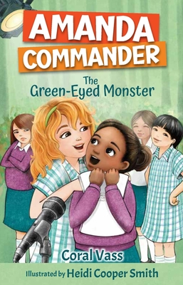 Amanda Commander: The Green-Eyes Monster: The Green-Eyed Monster - Coral Vass