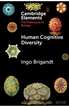 Coperta cărții 'Human Cognitive Diversity - Ingo Brigandt'