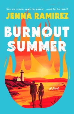 Coperta cărții 'Burnout Summer - Jenna Ramirez'
