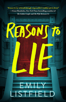 Coperta cărții 'Reasons to Lie - Emily Listfield'