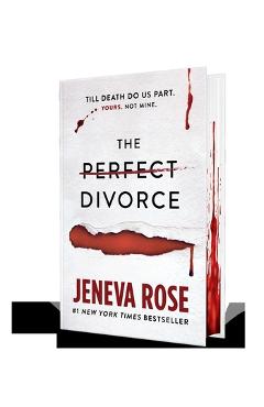 Coperta cărții 'The Perfect Divorce - Jeneva Rose'