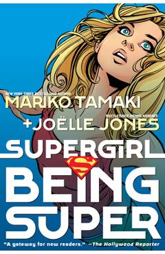 Coperta cărții 'Supergirl: Being Super (2026 Edition) - Mariko Tamaki'