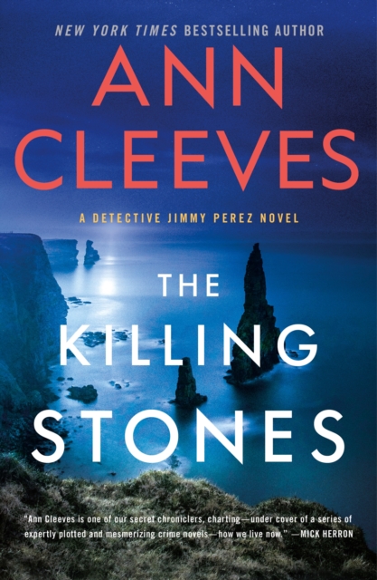 Coperta cărții 'The Killing Stones: A Detective Jimmy Perez Novel - Ann Cleeves'