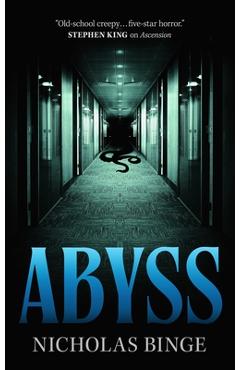 Coperta cărții 'Abyss - Nicholas Binge'