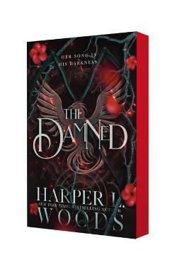 Coperta cărții 'The Damned - Harper L. Woods'