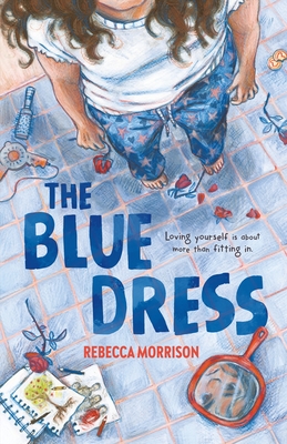 Coperta cărții 'The Blue Dress - Rebecca Morrison'