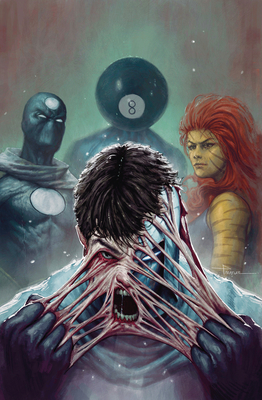 Coperta cărții 'Moon Knight: Fist of Khonshu Vol. 3 - Jed Mackay'