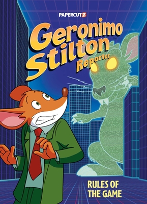 Coperta cărții 'Geronimo Stilton Reporter Vol. 21: Rules of the Game - Geronimo Stilton'