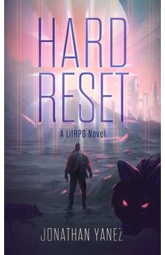 Coperta cărții 'Hard Reset - Jonathan Yanez'