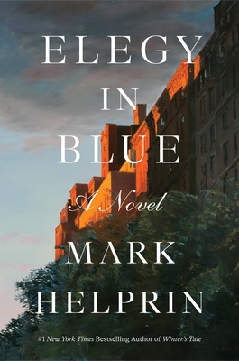Coperta cărții 'Elegy in Blue - Mark Helprin'