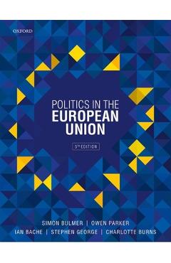 Poza produsului Politics in European Union 5e P - Bache Et Al