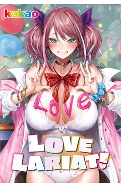 Coperta cărții 'Love Lariat -'