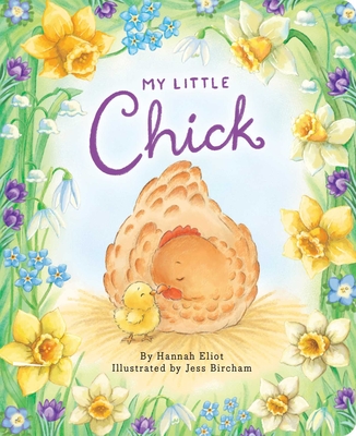 Coperta cărții 'My Little Chick - Hannah Eliot'
