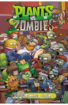 Coperta cărții 'Plants vs. Zombies Zomnibus Volume 4 - Paul Tobin'