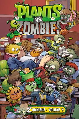 Coperta cărții 'Plants vs. Zombies Zomnibus Volume 4 - Paul Tobin'