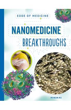 Coperta cărții 'Nanomedicine Breakthroughs - Pat Mccaw'