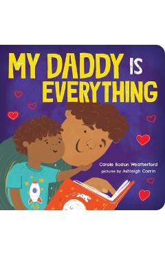 Coperta cărții 'My Daddy Is Everything - Carole Boston Weatherford'