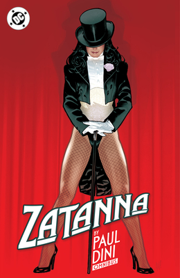 Coperta cărții 'Zatanna by Paul Dini Omnibus - Paul Dini'