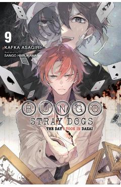 Bungo Stray Dogs, Vol. 9 (Light Novel): The Day I Took in Dazai - Kafka Asagiri