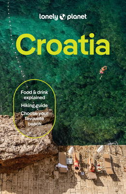 Coperta cărții 'Lonely Planet Croatia - Anja Mutic'