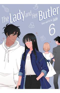 Coperta cărții 'The Lady and Her Butler Vol. 6 -'