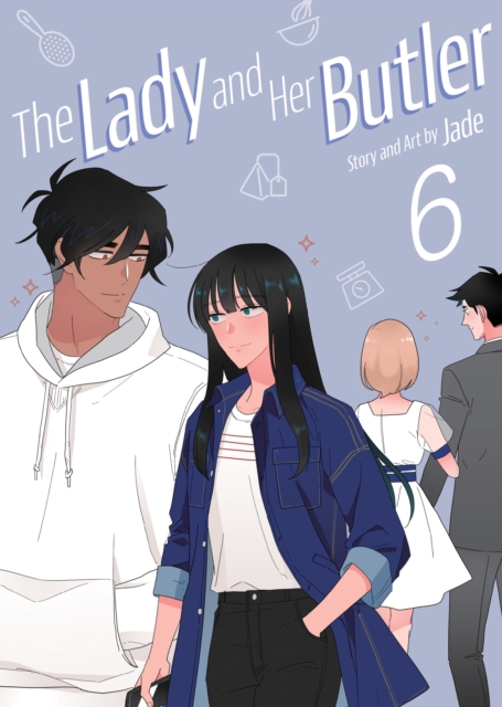 Coperta cărții 'The Lady and Her Butler Vol. 6 -'