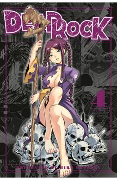 Coperta cărții 'Dead Rock 4 - Hiro Mashima'