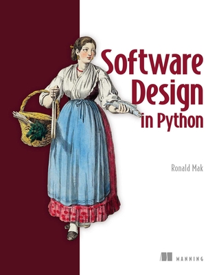 Coperta cărții 'Software Design in Python - Ronald Mak'
