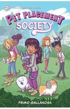 Coperta cărții 'Pet Placement Society - Primo Gallanosa'
