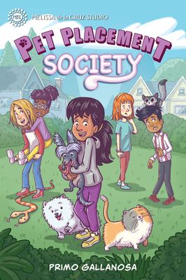Coperta cărții 'Pet Placement Society - Primo Gallanosa'