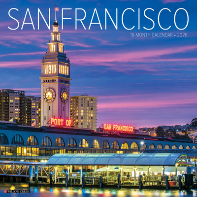 San Francisco 2026 12 X 12 Wall Calendar - 