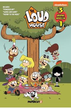 Coperta cărții 'The Loud House 3 in 1 Vol. 8 -'