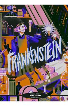 Coperta cărții 'Classic Starts(r) Frankenstein - Mary Shelley'